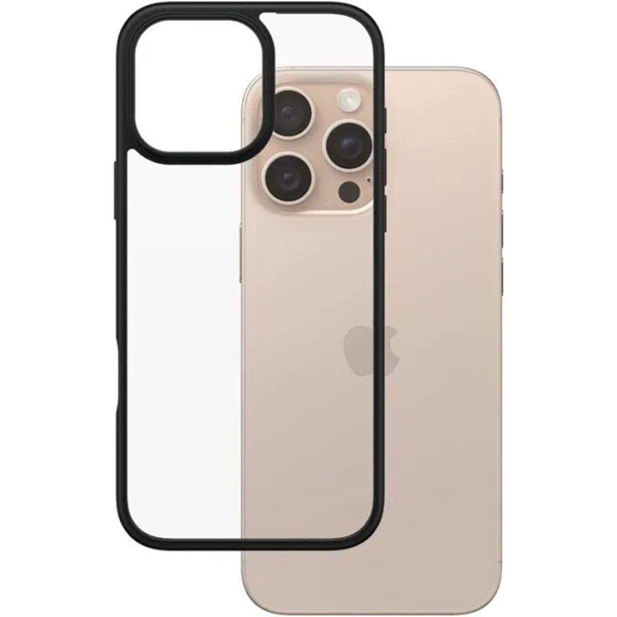 Panzerglass - Hardcase Cover - Iphone 16 Pro Max - Sort