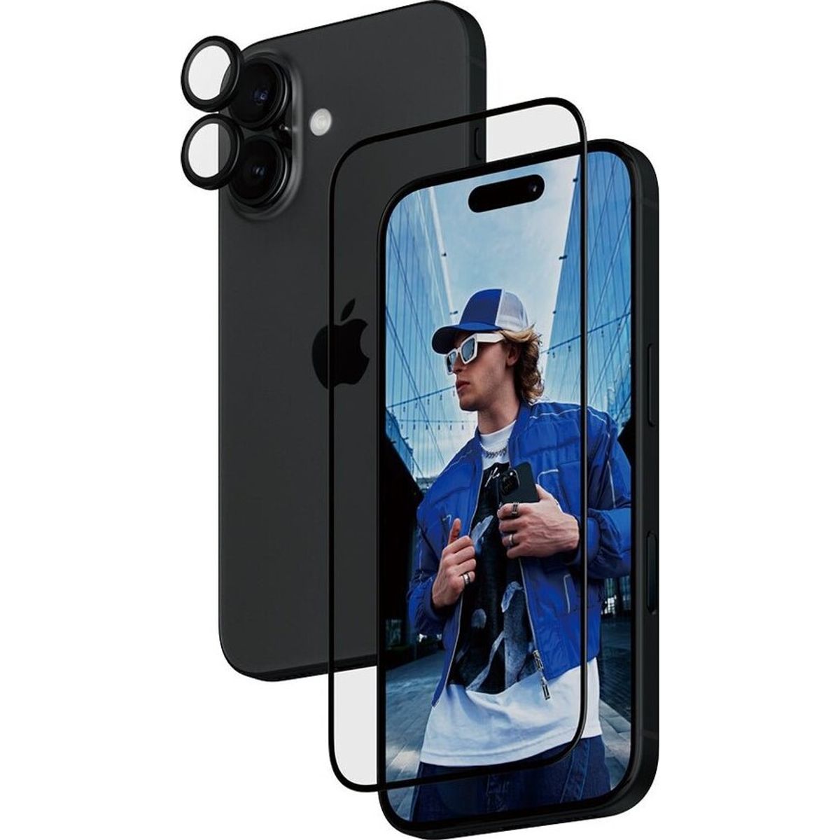 Panzerglass - Iphone 16 6.1'' 2-in-1 Bundle