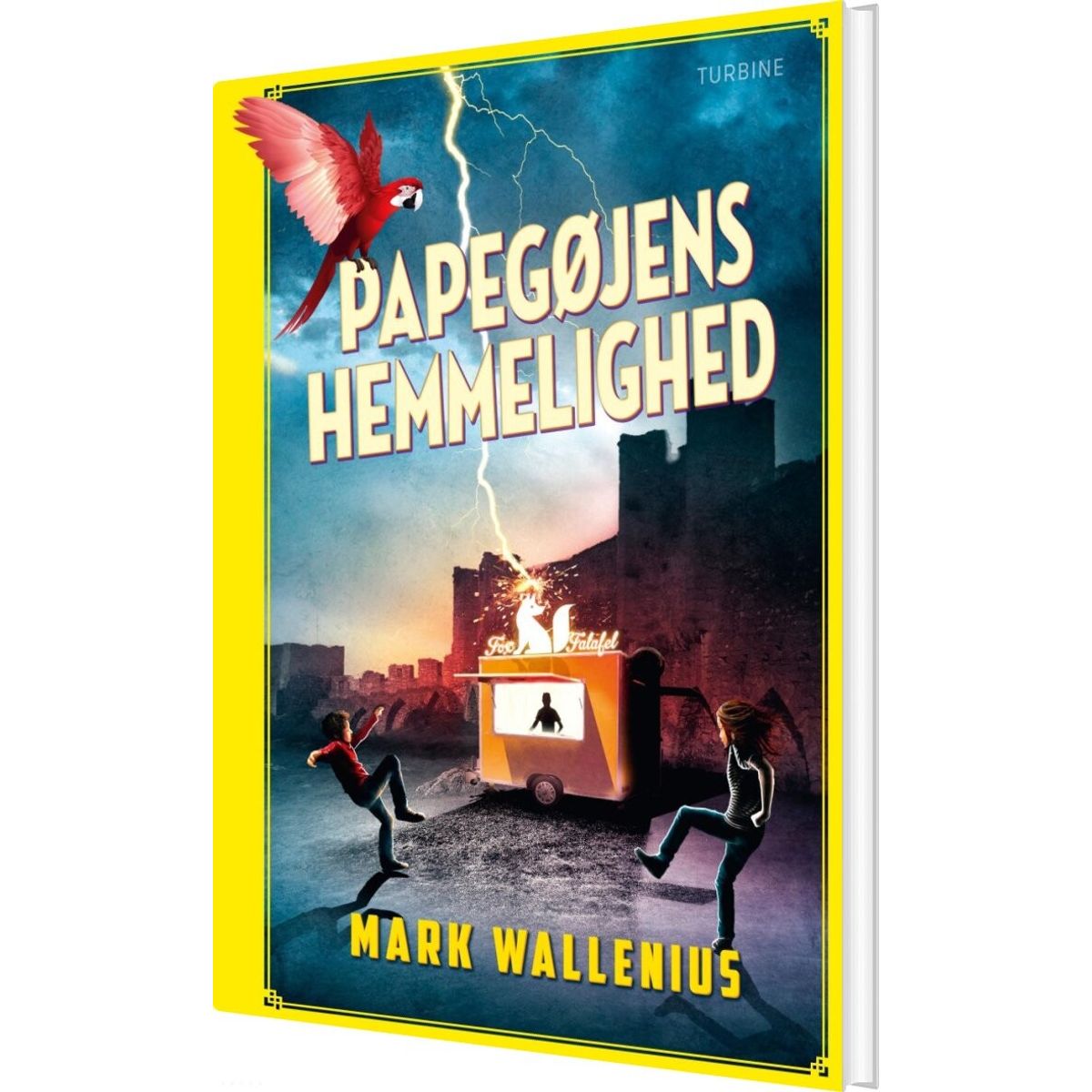 Papegøjens Hemmelighed - Mark Wallenius - Bog