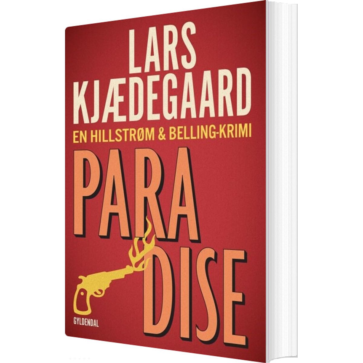 Paradise - Lars Kjædegaard - Bog