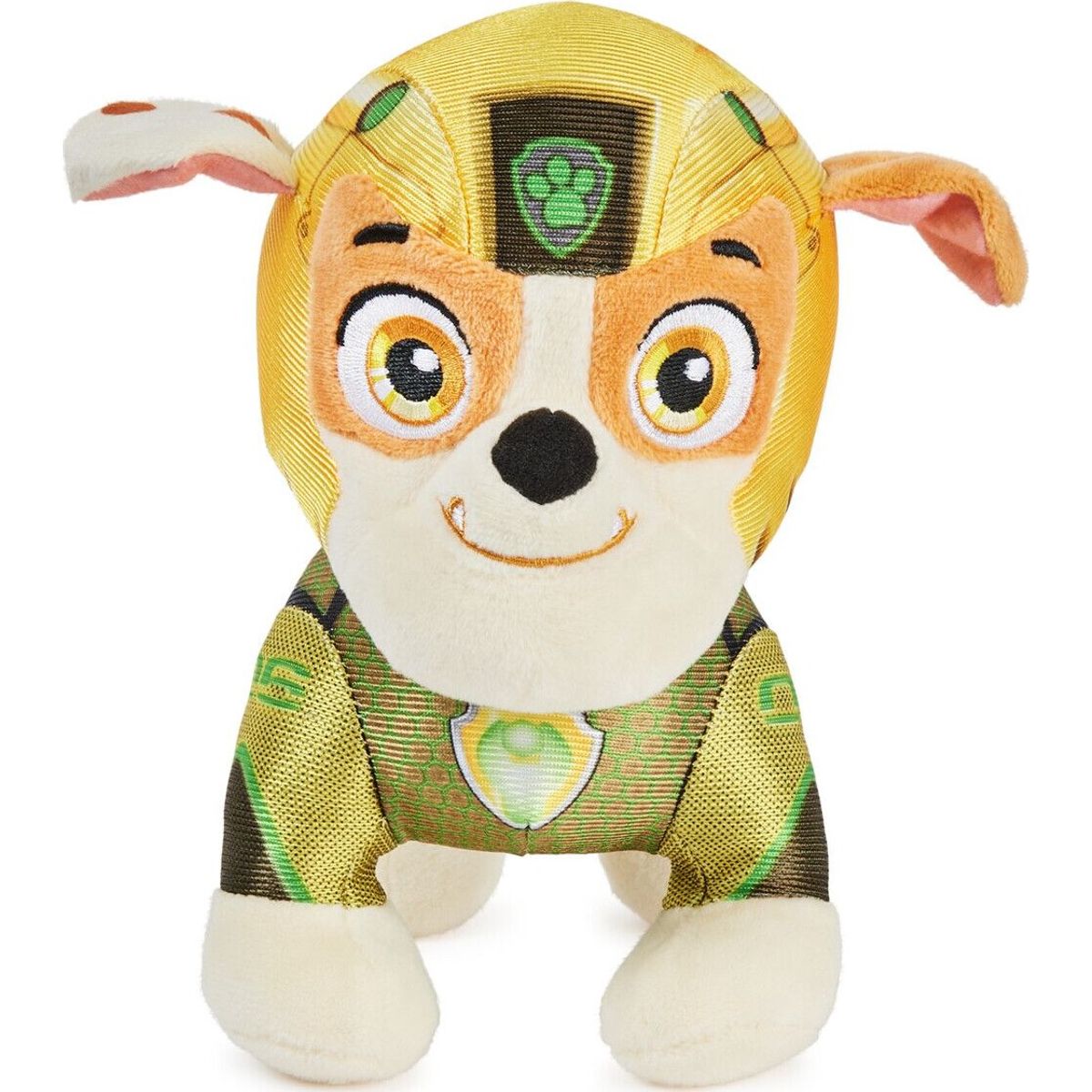 Paw Patrol Bamse - Rubble - Aqua Pups - 20 Cm