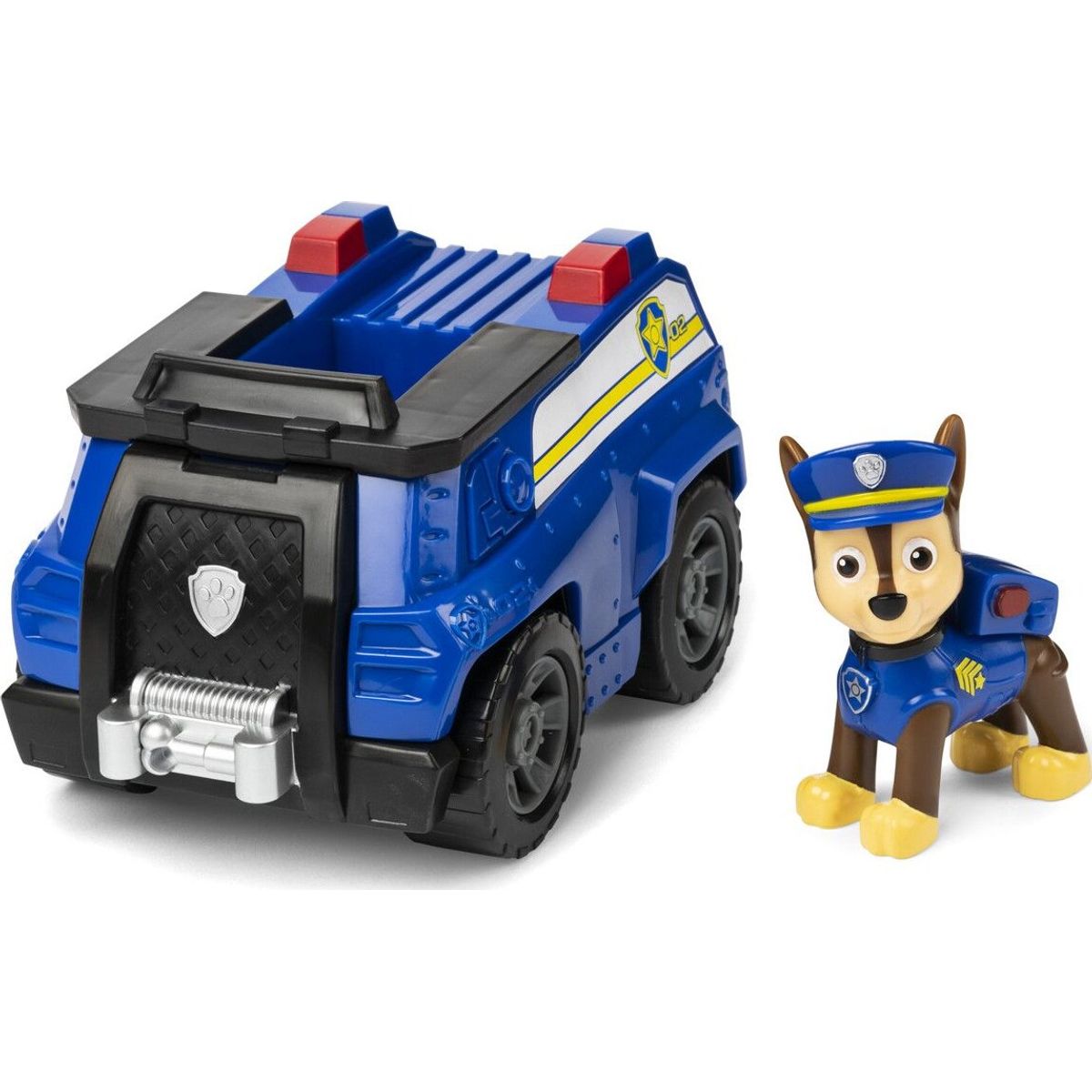 Paw Patrol - Chase Patrol Cruiser Basic Køretøj Med Figur