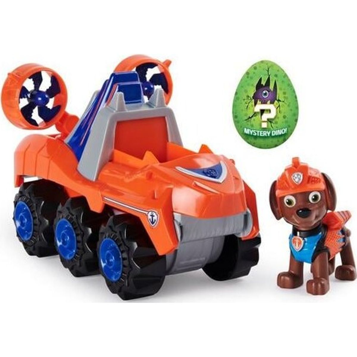 Paw Patrol - Dino Rescue - Deluxe Køretøj - Zuma