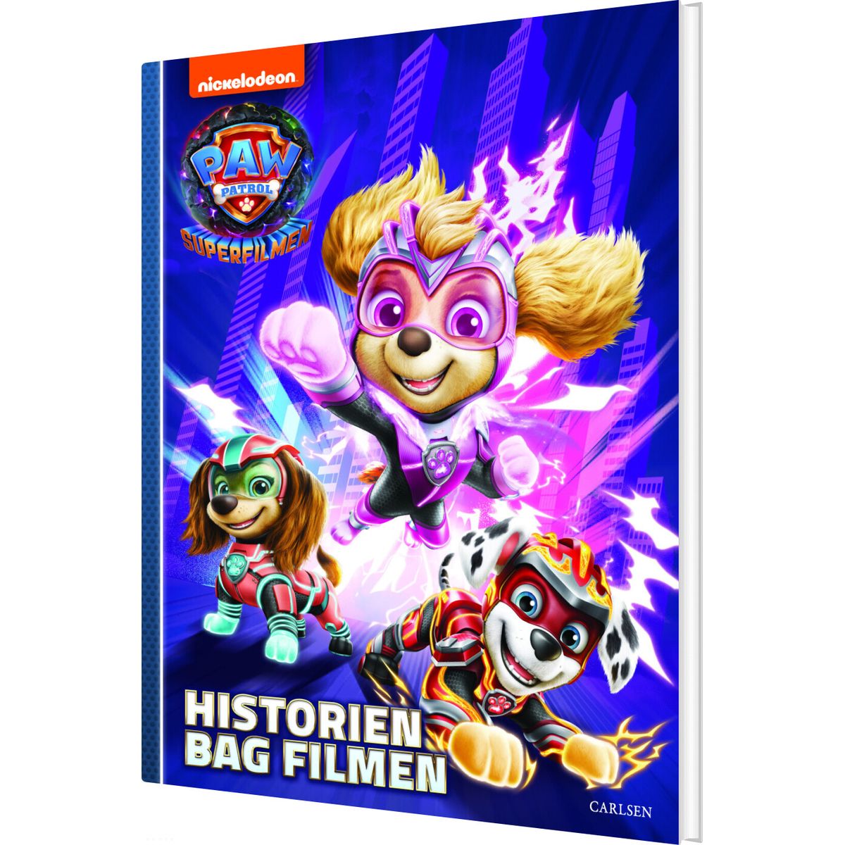 Paw Patrol Superfilmen: Historien Bag Filmen - Viacomcbs - Bog