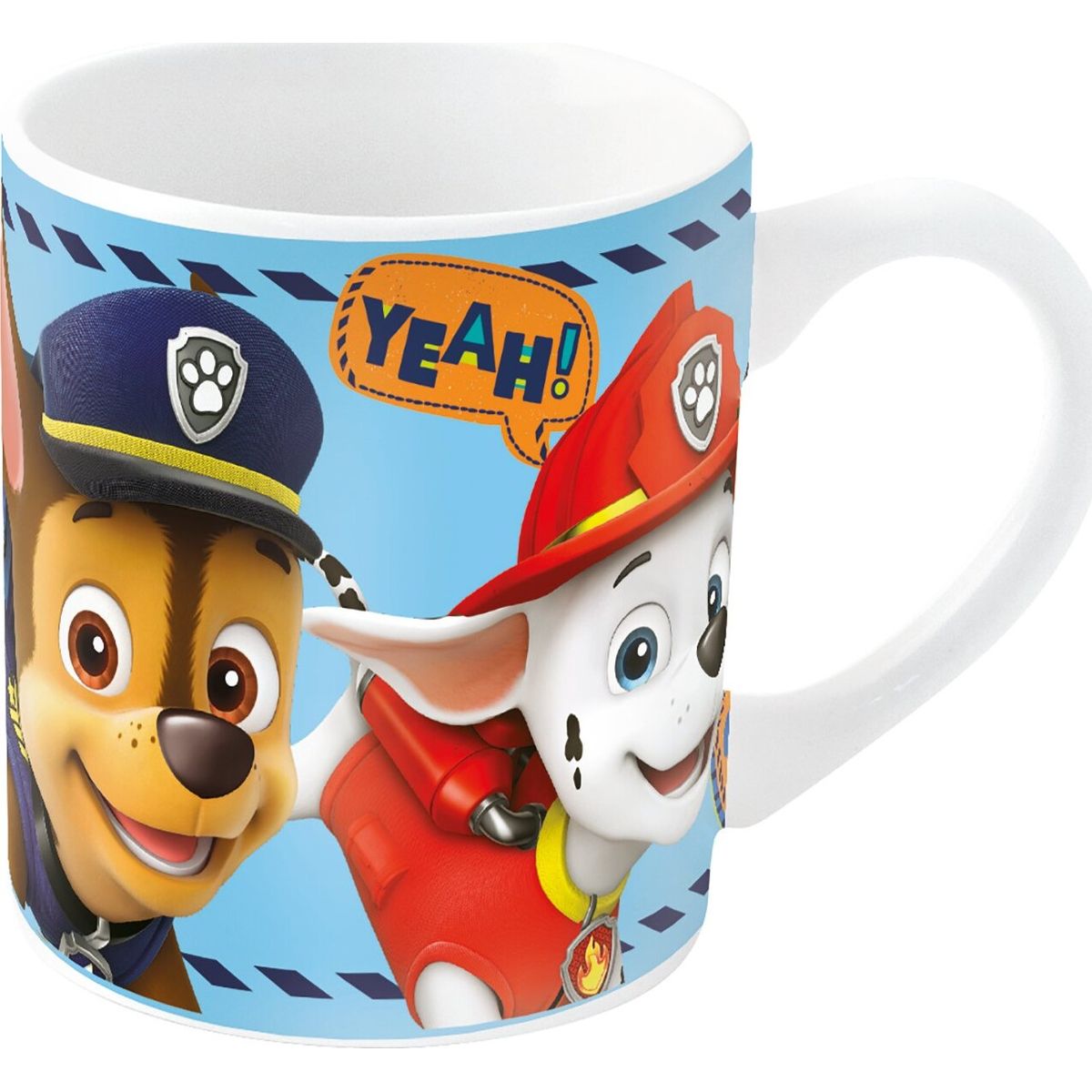 Paw Patrol - Keramik Krus Til Børn 240 Ml