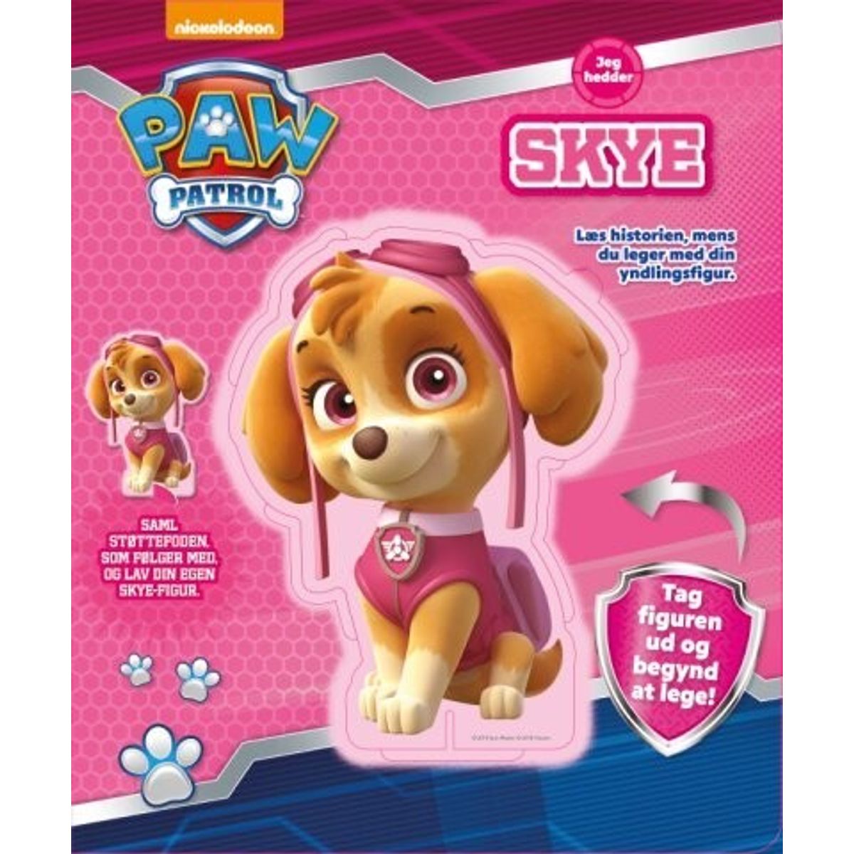 Paw Patrol I Am Skye - Bog