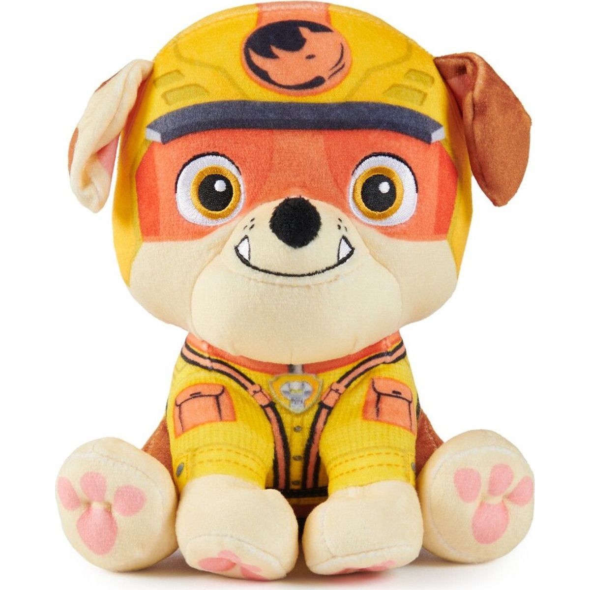 Rubble Bamse - Paw Patrol Jungle Pups - 20 Cm