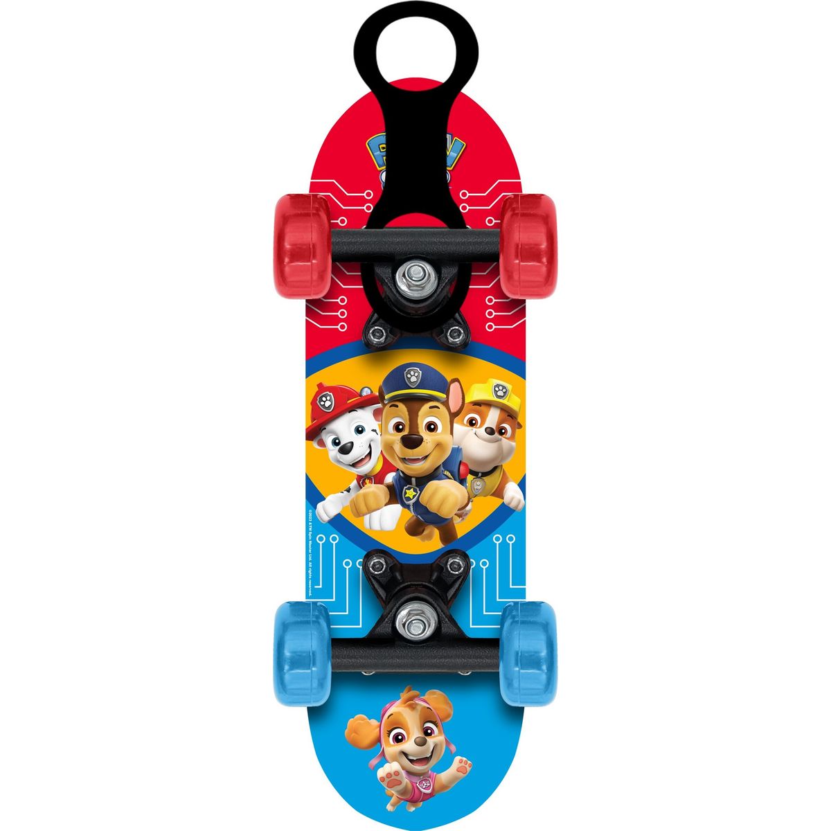 Paw Patrol - Skateboard Til Børn - 43x12,8x9 Cm