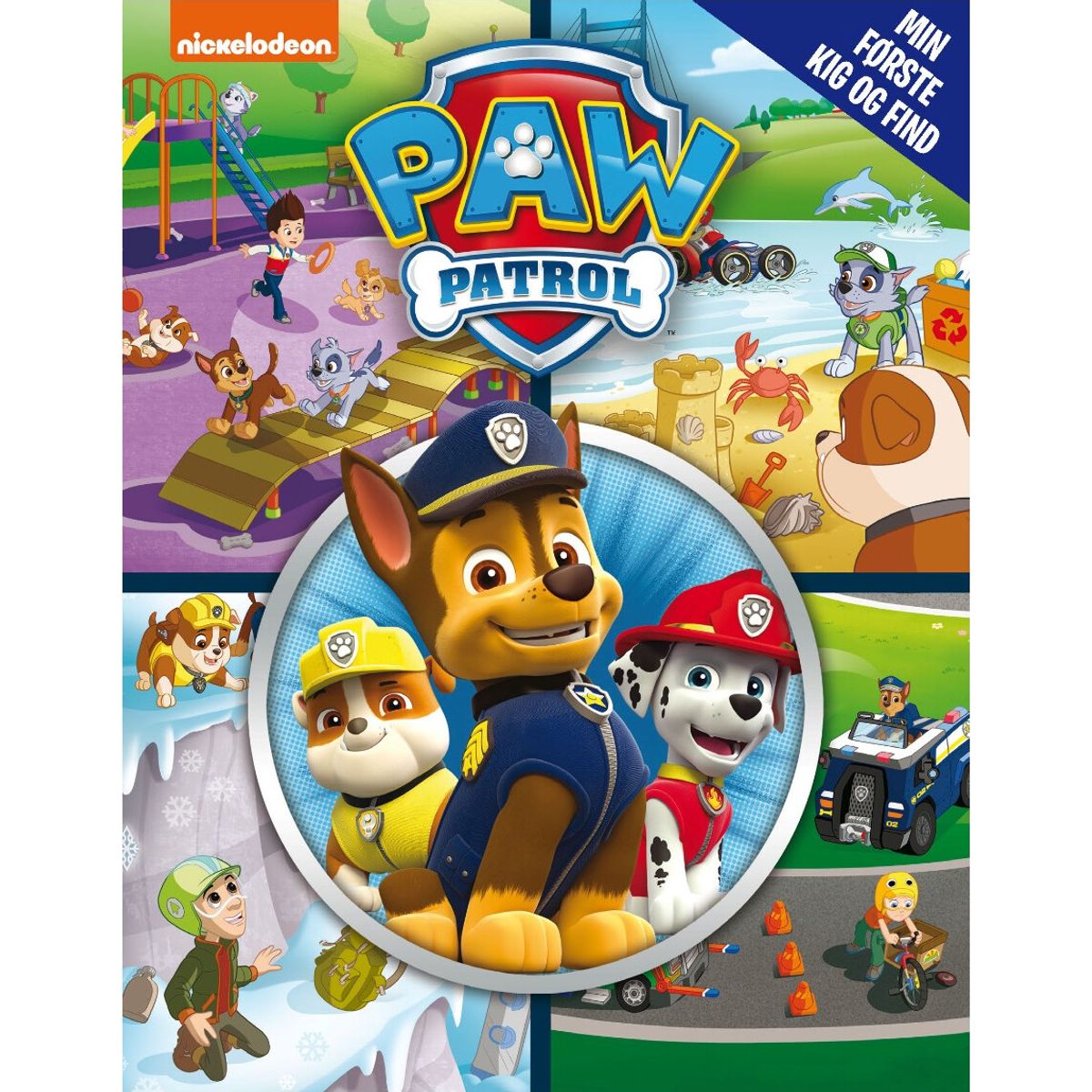 Paw Patrol - Min Første Kig Og Find - Bog