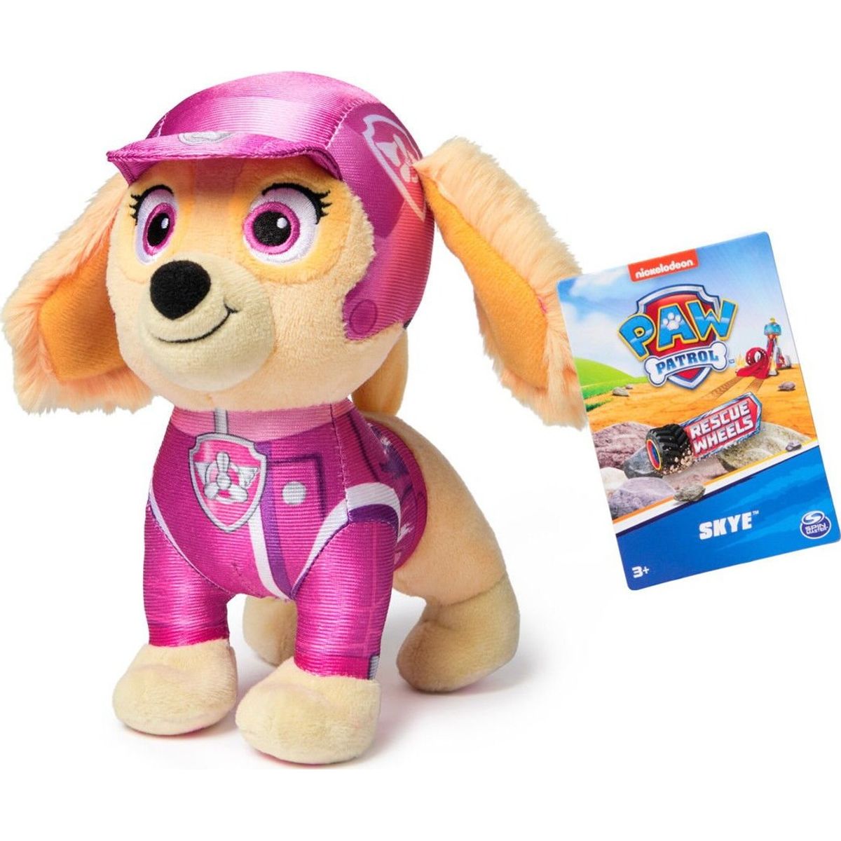 Paw Patrol Bamse - Skye - Rescue Wheels - 20 Cm