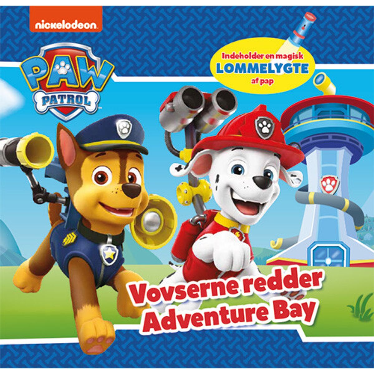 Paw Patrol - Vovserne Redder Adventure Bay - Bog