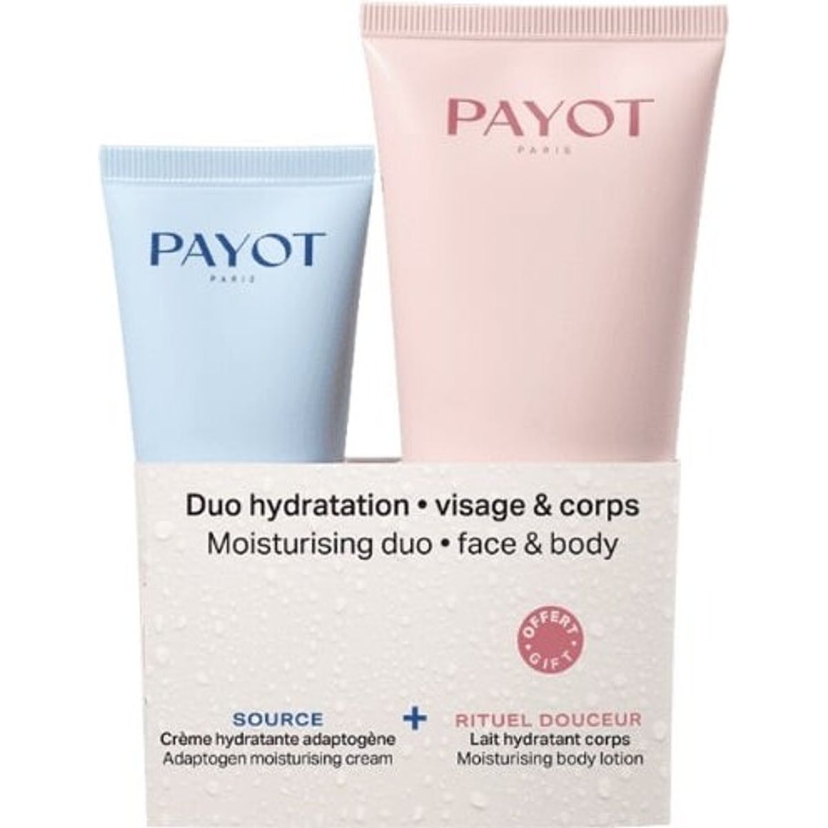 Payot - Moisturising Duo Face & Body