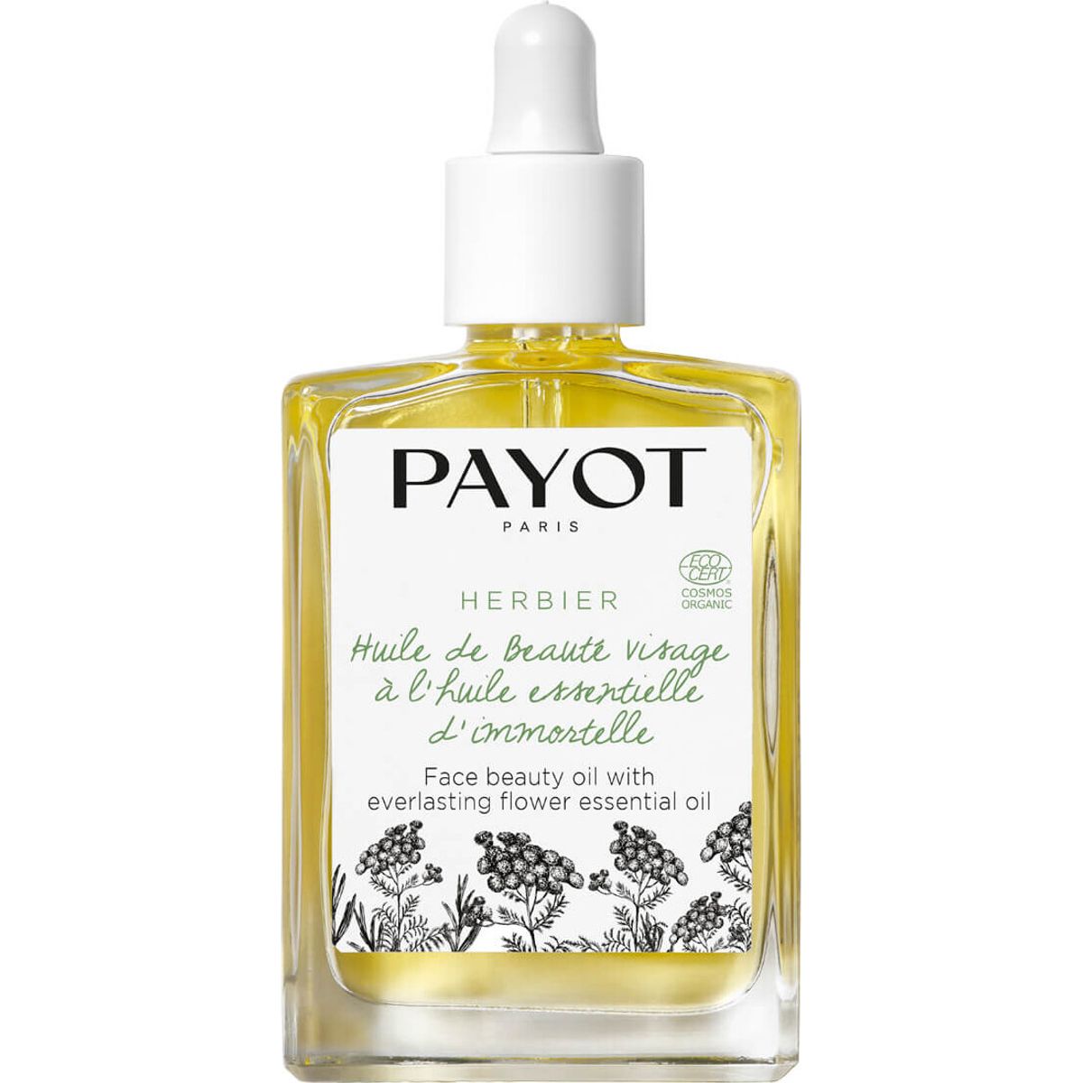 Payot - Herbier Face Beauty Oil With Everlasting Flower Essential Oil 30 Ml