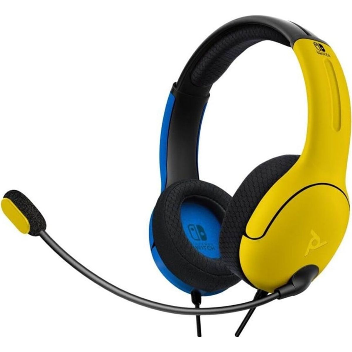 Pdp - Lvl40 Gaming Stereo Headset Til Nintendo Switch Lite - Gul Blå