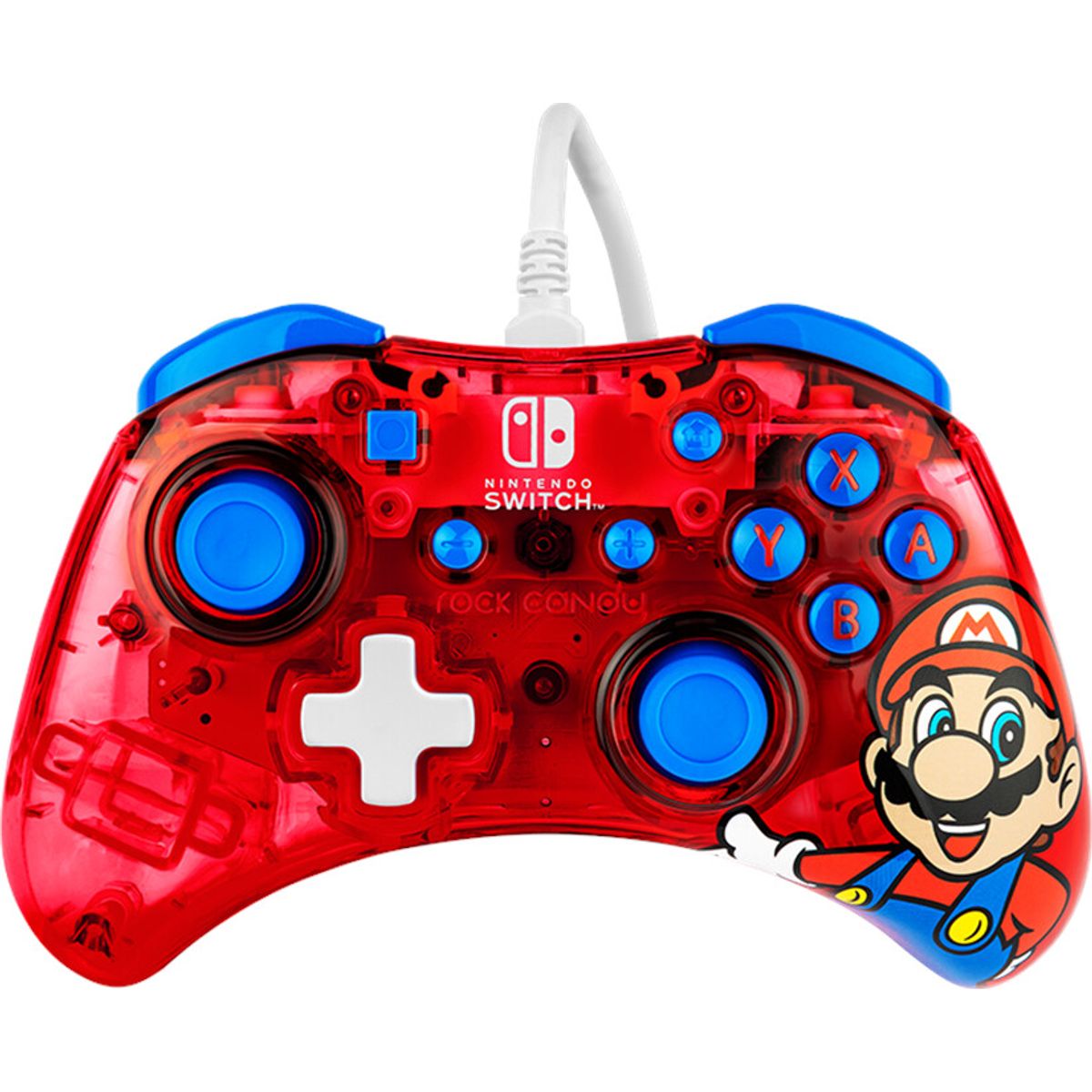 Pdp - Nintendo Switch Rock Candy Wired Controller - Mario