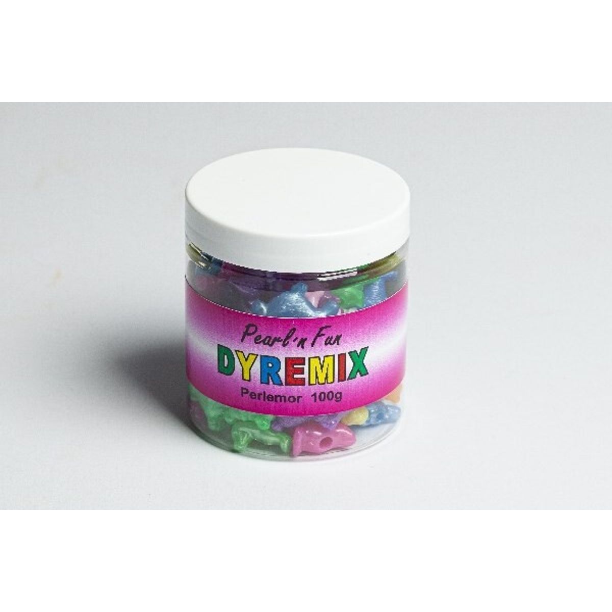 Pearl`n Fun Dyremix Perlemor Bøtte 100g - Pearl N Fun