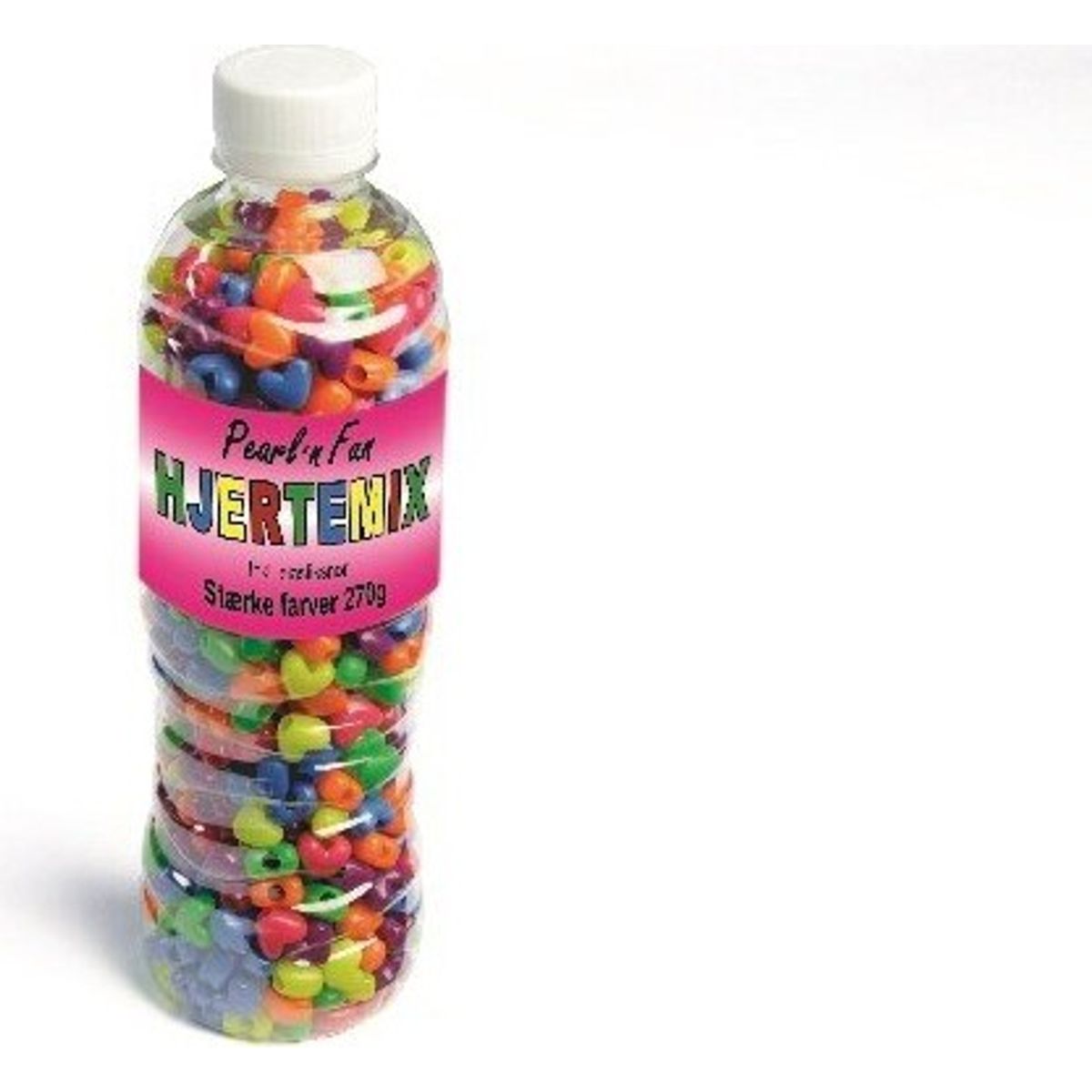 Pearl 'n Fun Perler - Hjerter - 270 G