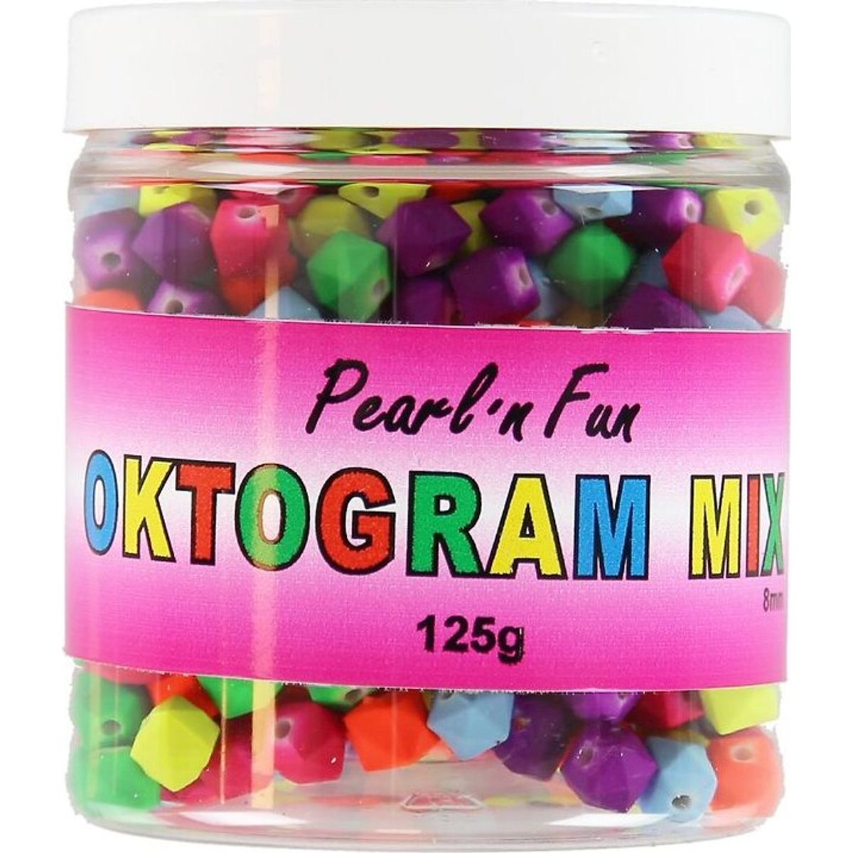 Pearl 'n Fun Perler - Oktogram Mix 125 G