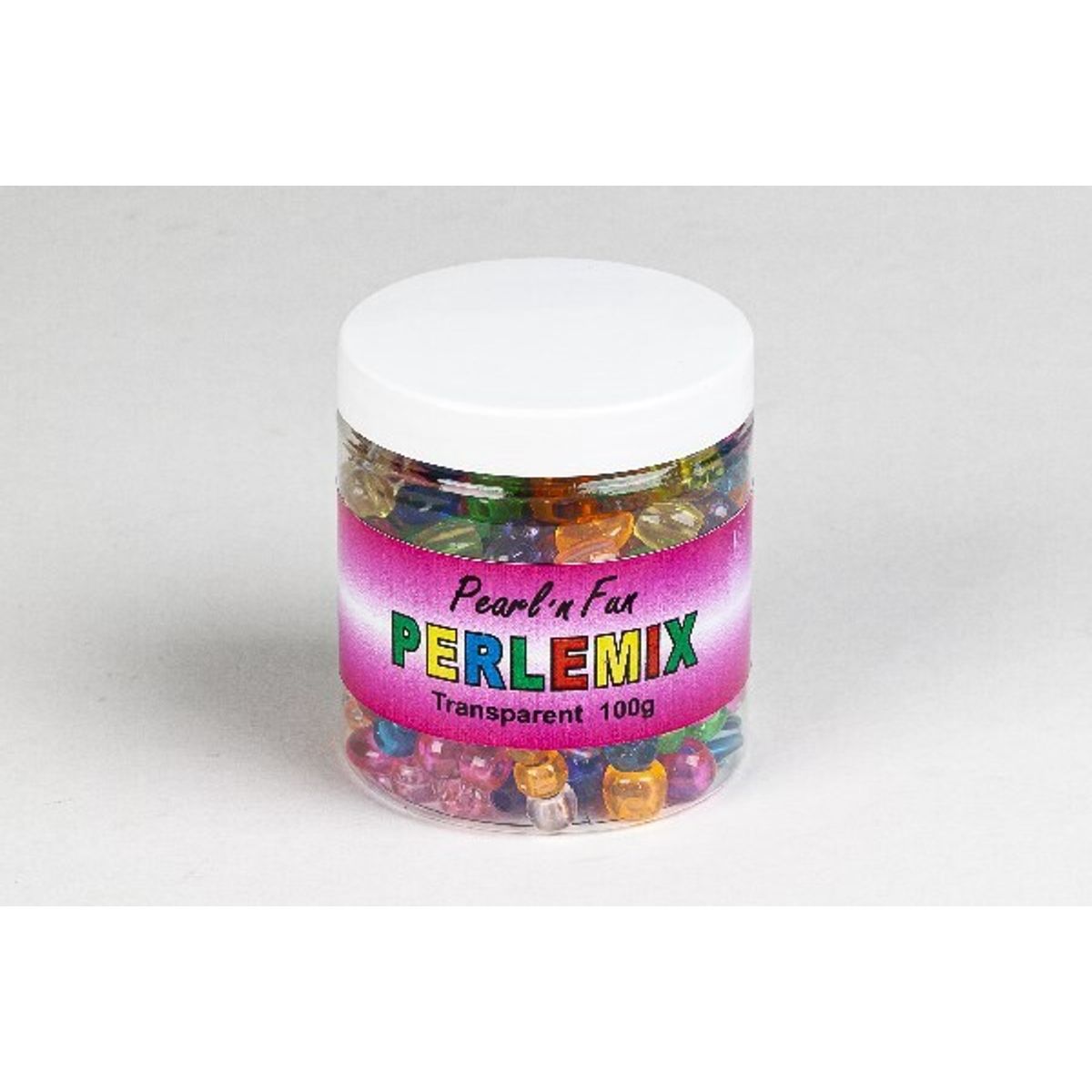 Pearl`n Fun Perlemix Transparent 100g - Pearl N Fun