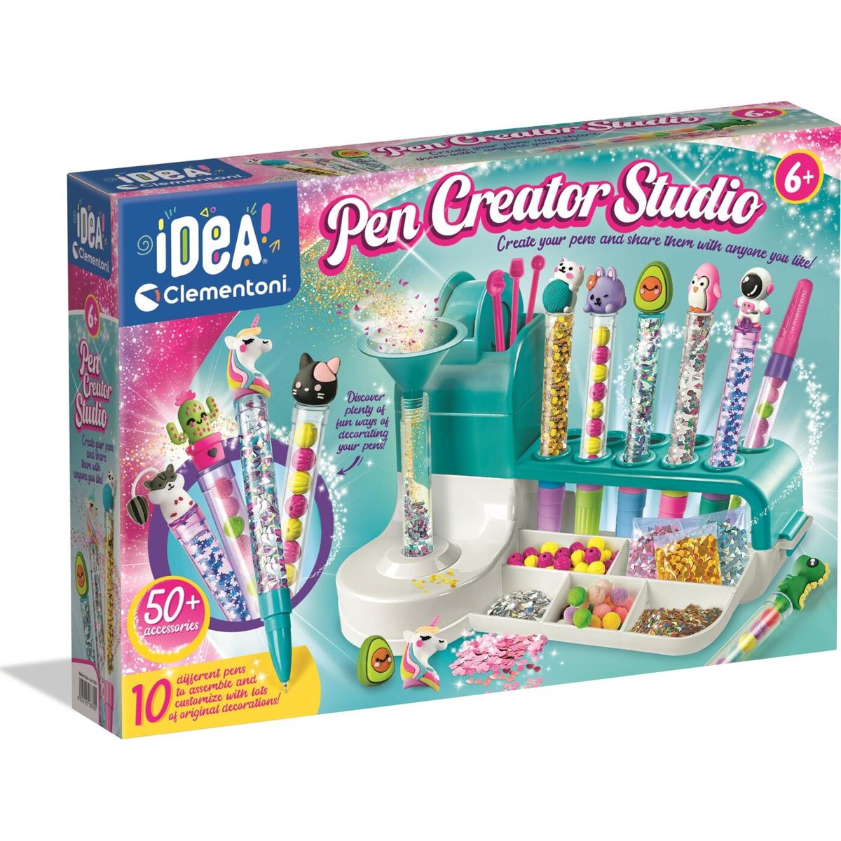 Idea Clementoni - Pen Creator Studio - Kuglepen Diy Sæt