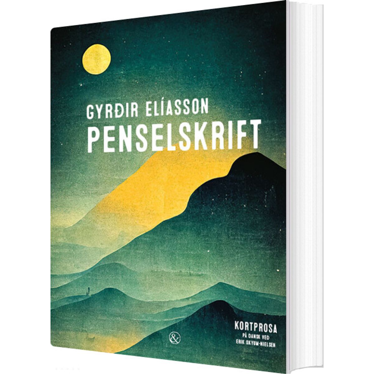 Penselskrift - Gyrðir Elíasson - Bog