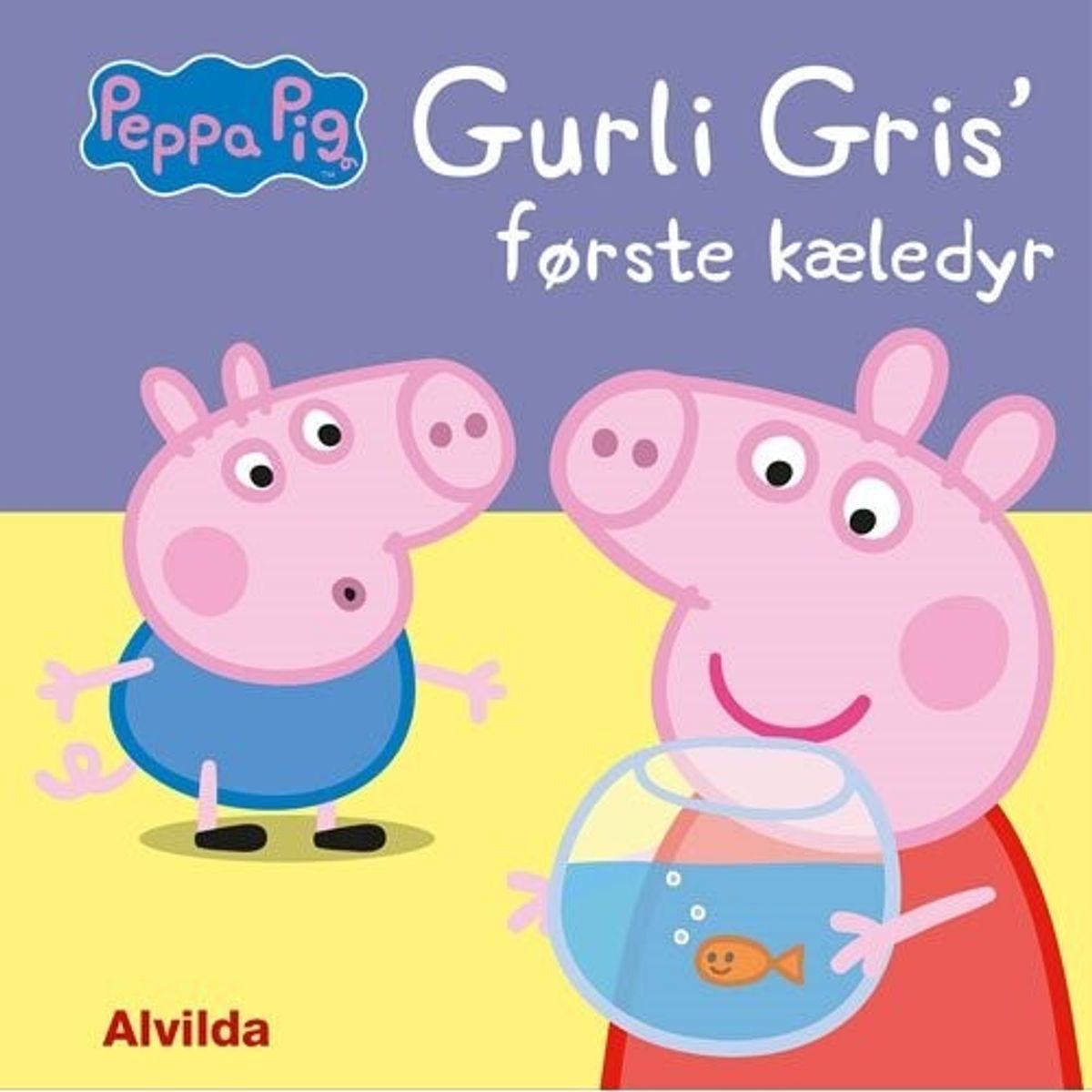 Gurli Gris' Første Kæledyr - Bog