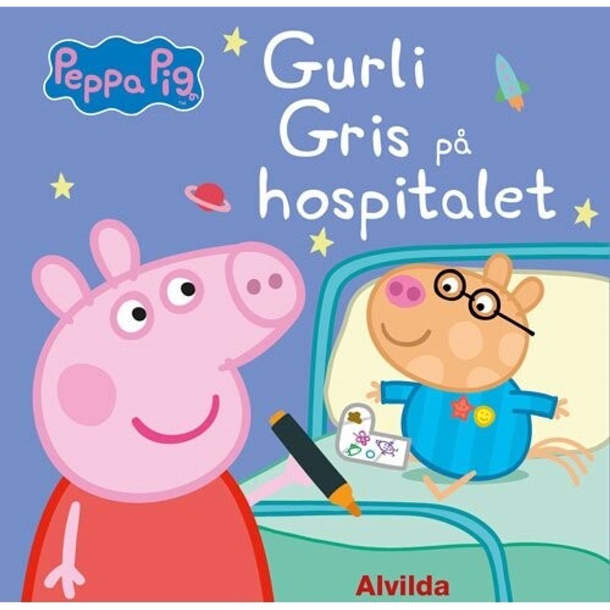 Gurli Gris På Hospitalet - Bog