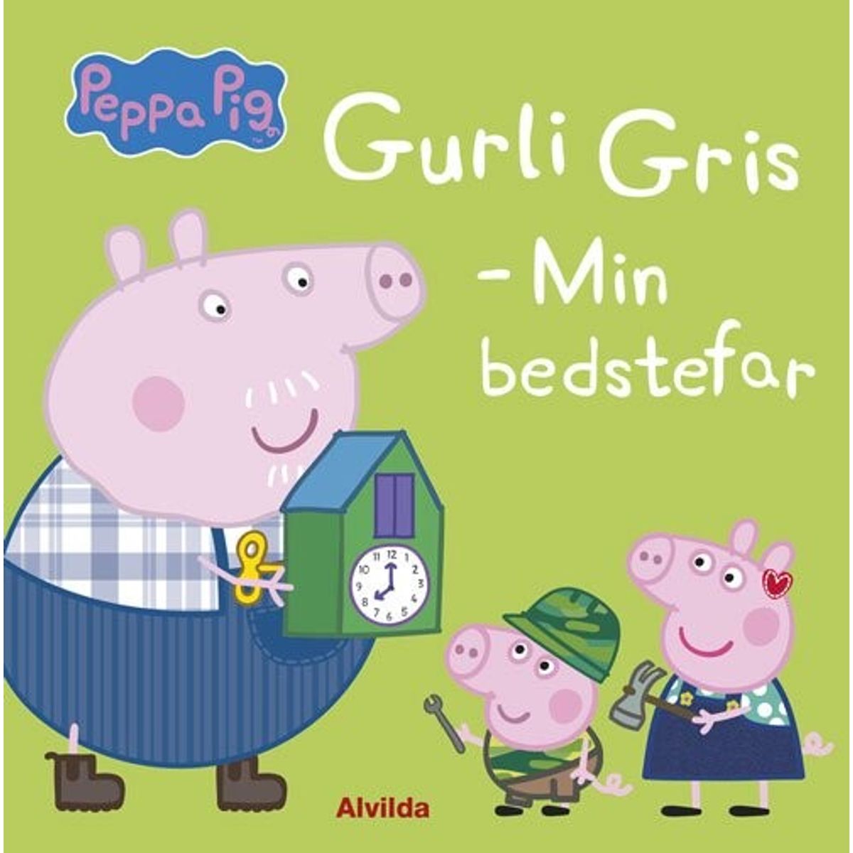 Gurli Gris - Min Bedstefar - Bog