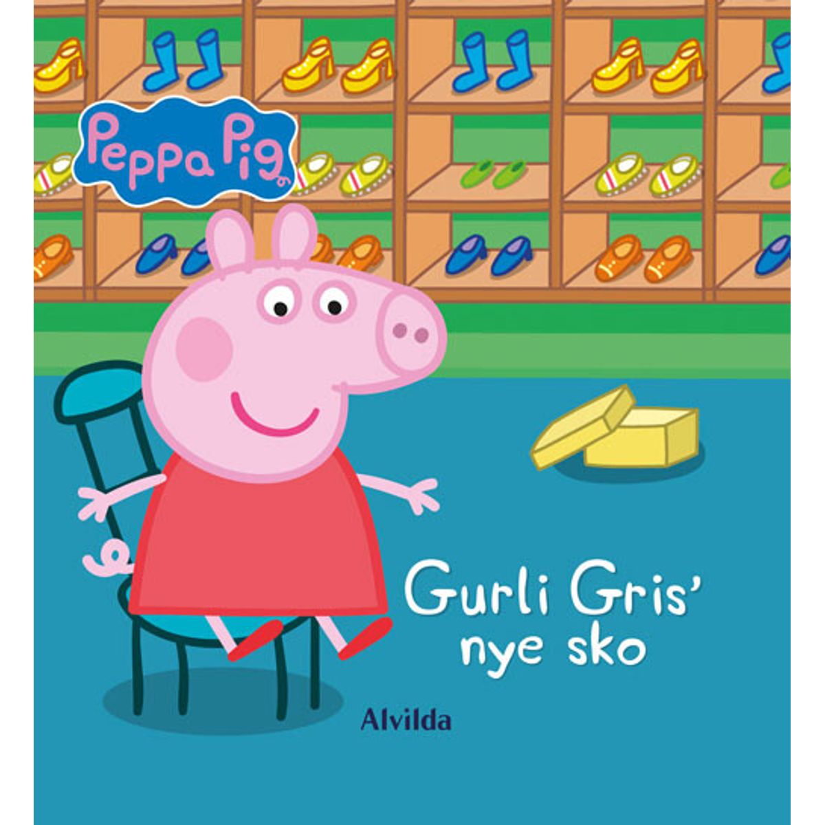 Peppa Pig - Gurli Gris' Nye Sko - Bog