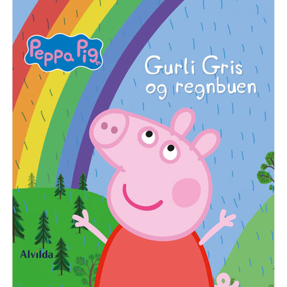 Peppa Pig - Gurli Gris Og Regnbuen - Bog