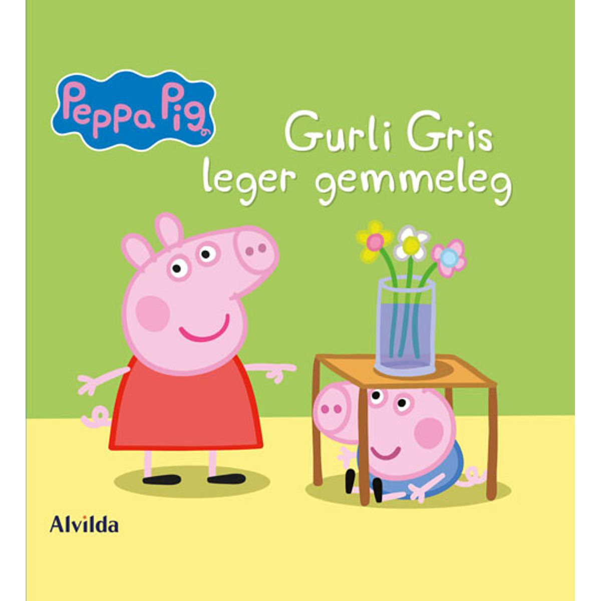 Peppa Pig - Gurli Gris Leger Gemmeleg - Bog