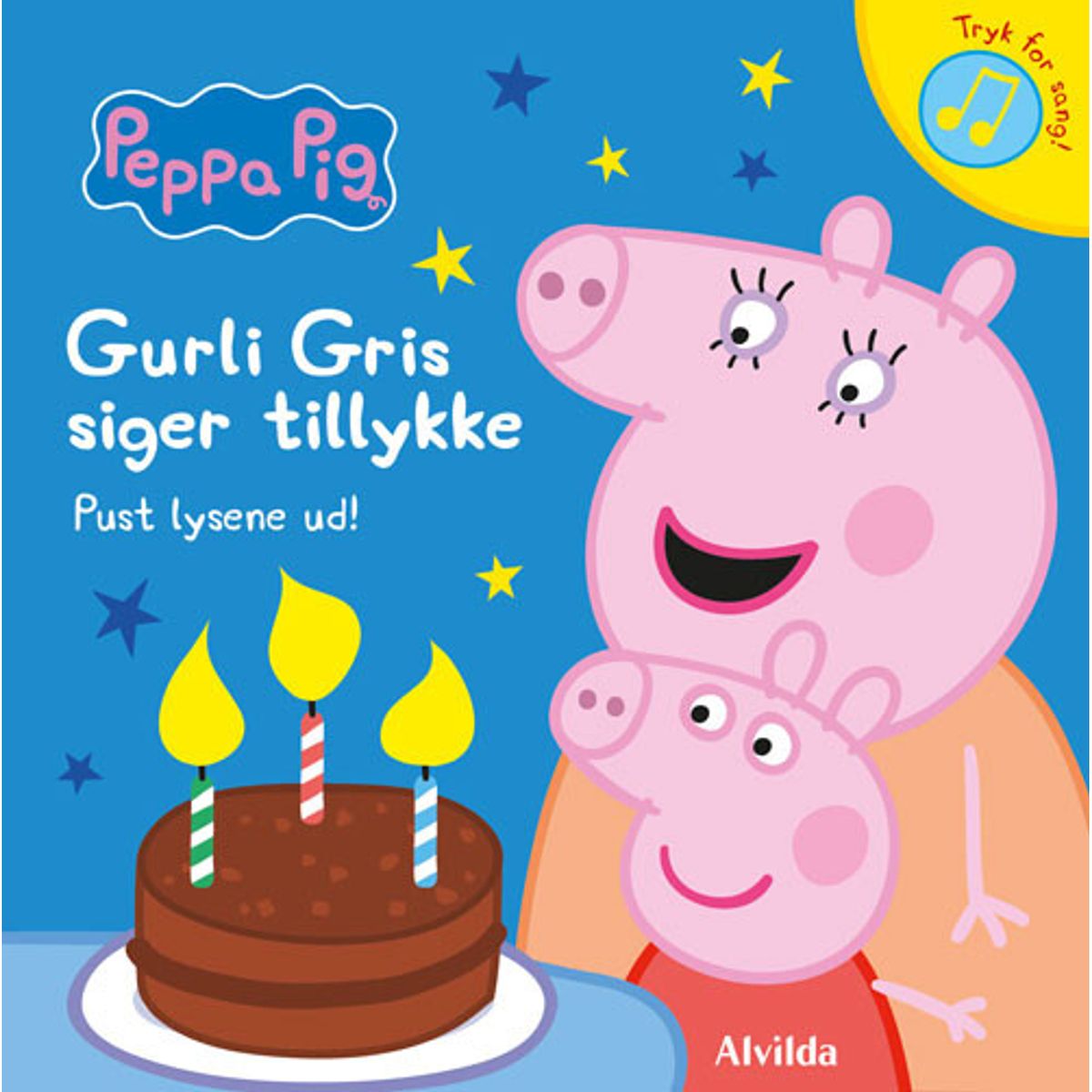 Peppa Pig - Gurli Gris Siger Tillykke - Bog