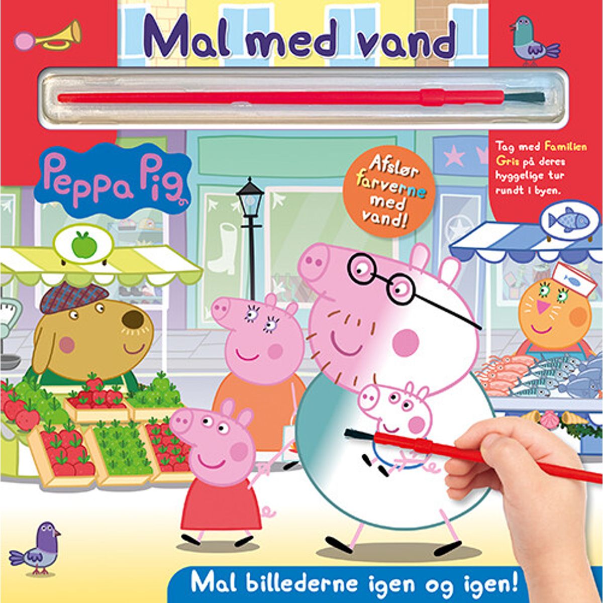 Gurli Gris Malebog - Mal Med Vand