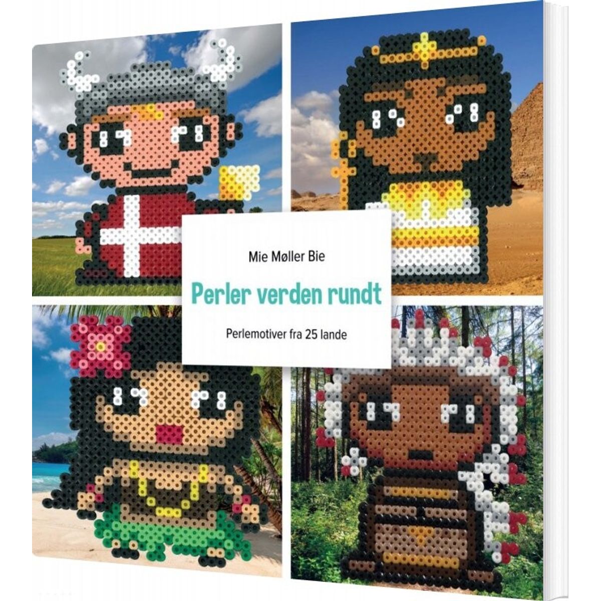 Perler Verden Rundt - Mie Møller Bie - Bog