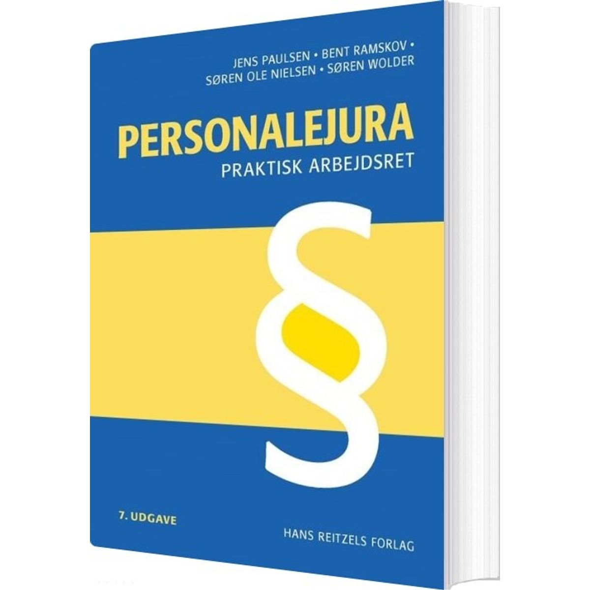 Personalejura - Praktisk Arbejdsret - Jens Paulsen - Bog