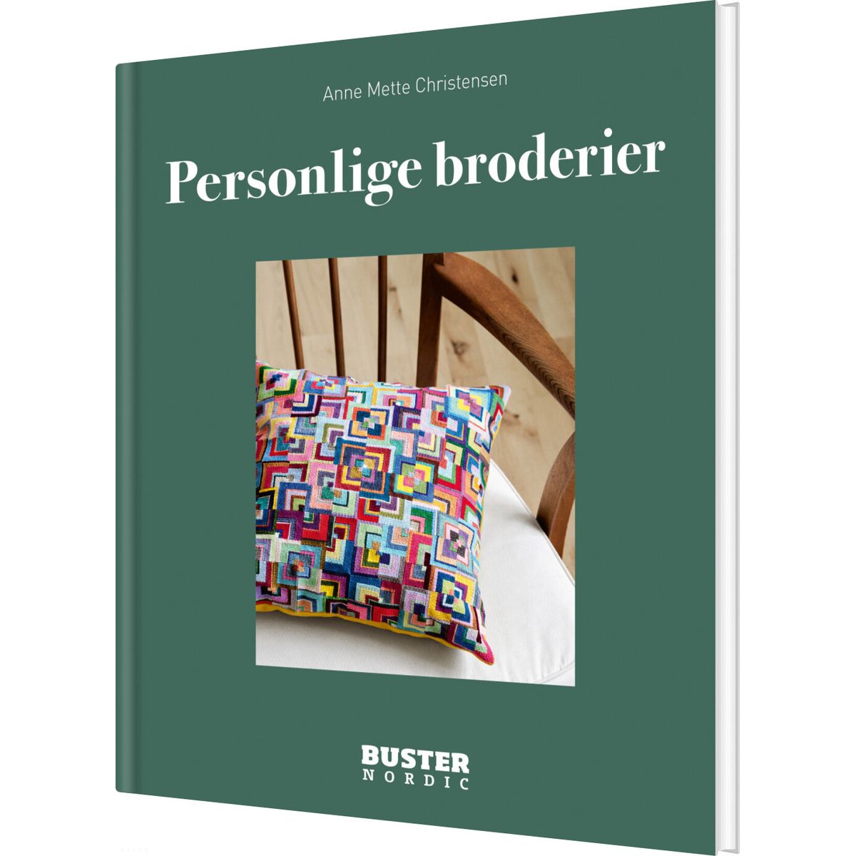 Personlige Broderier - Anne Mette Christensen - Bog