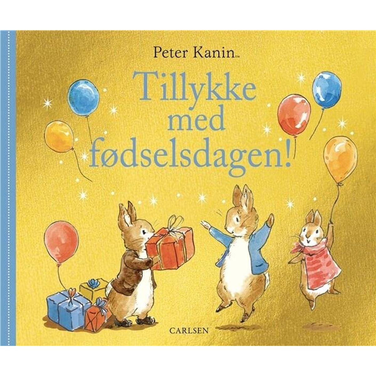 Peter Kanin - Tillykke Med Fødselsdagen - Beatrix Potter - Bog