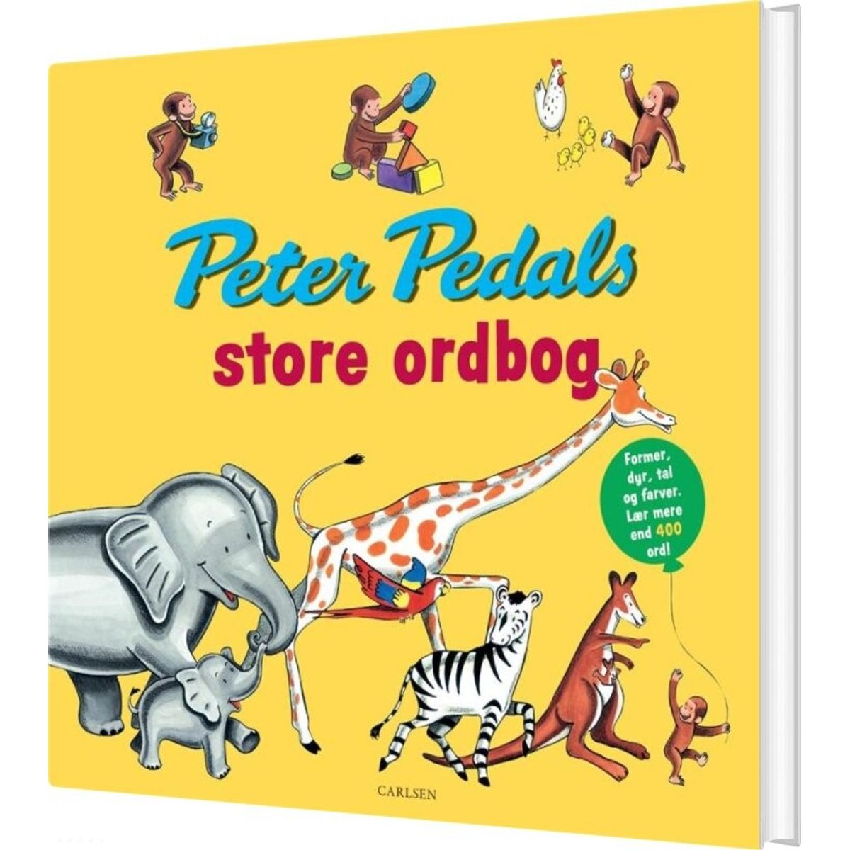 Peter Pedals Store Ordbog - Margret Rey - Bog