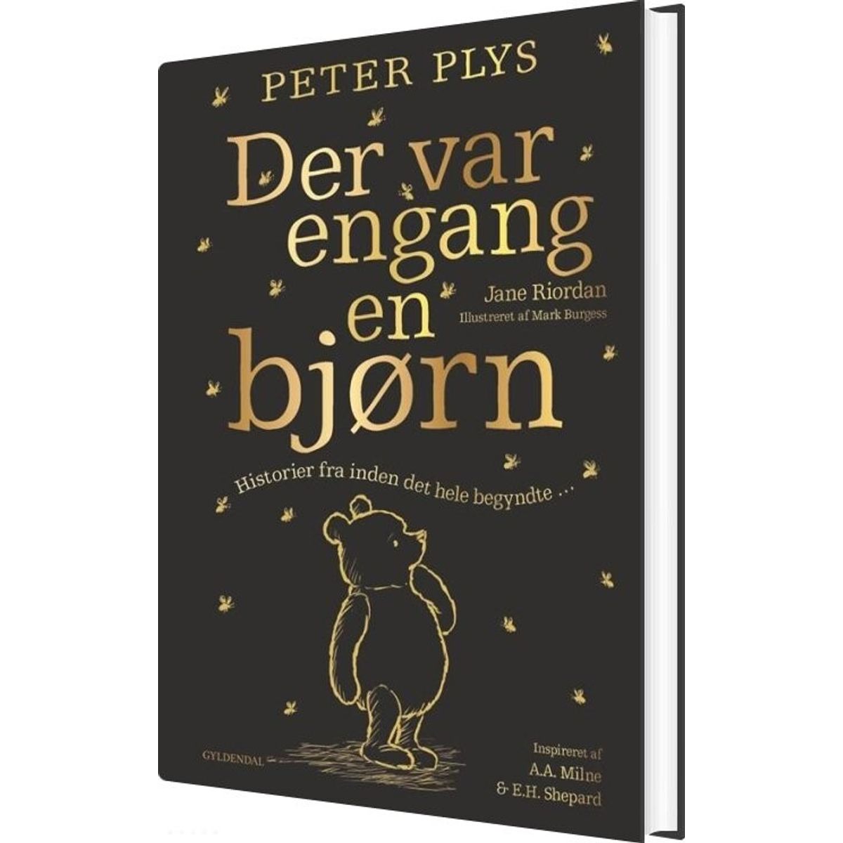 Peter Plys. Der Var Engang En Bjørn - Historier Fra Inden Det Hele Begyndte - Jane Riordan - Bog