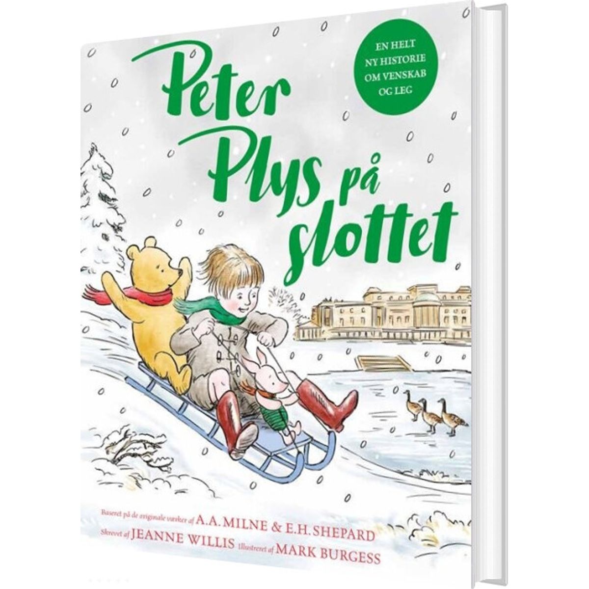 Peter Plys På Slottet - Jeanne Willis - Bog