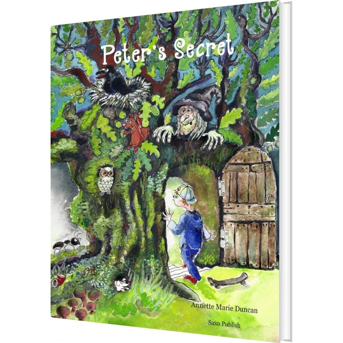 Peter's Secret - Annette Marie Duncan - English Book