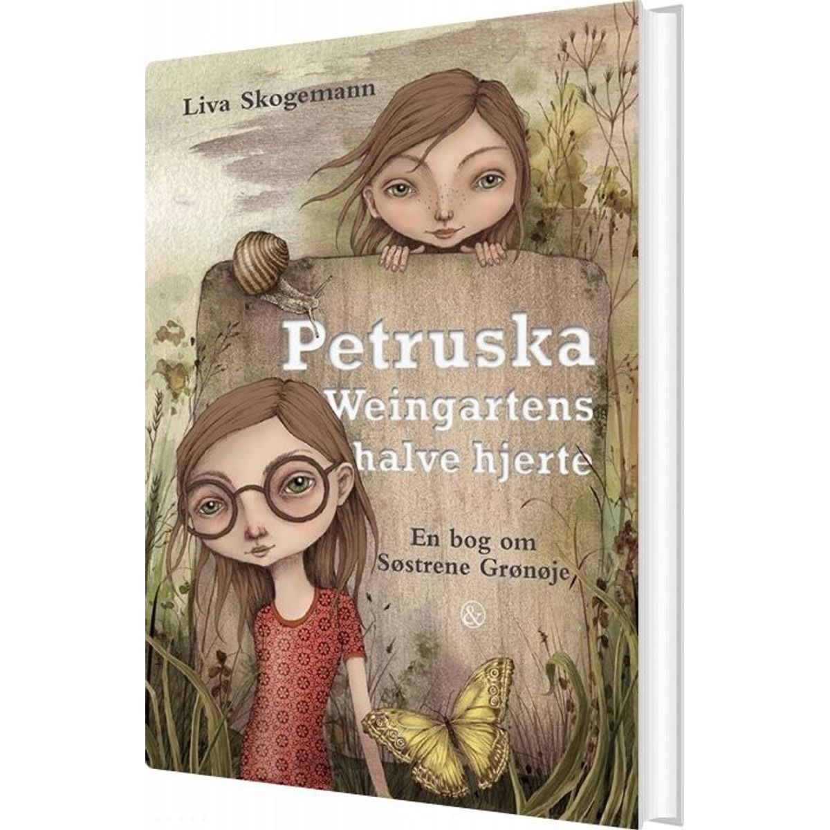 Petruska Weingartens Halve Hjerte - Liva Skogemann - Bog