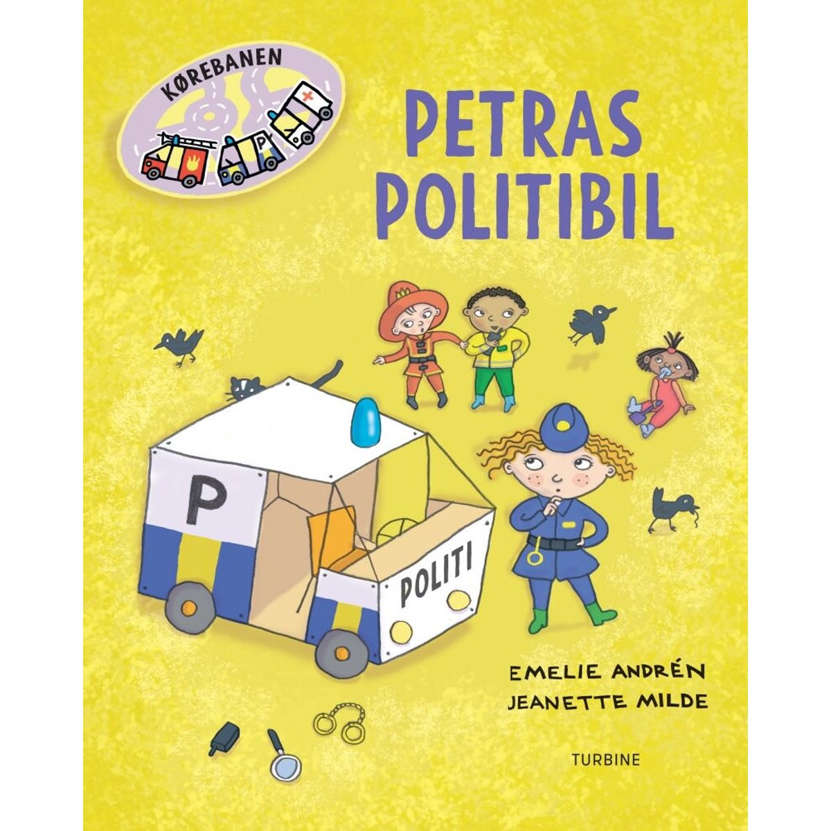 Petras Politibil - Emelie Andrén - Bog