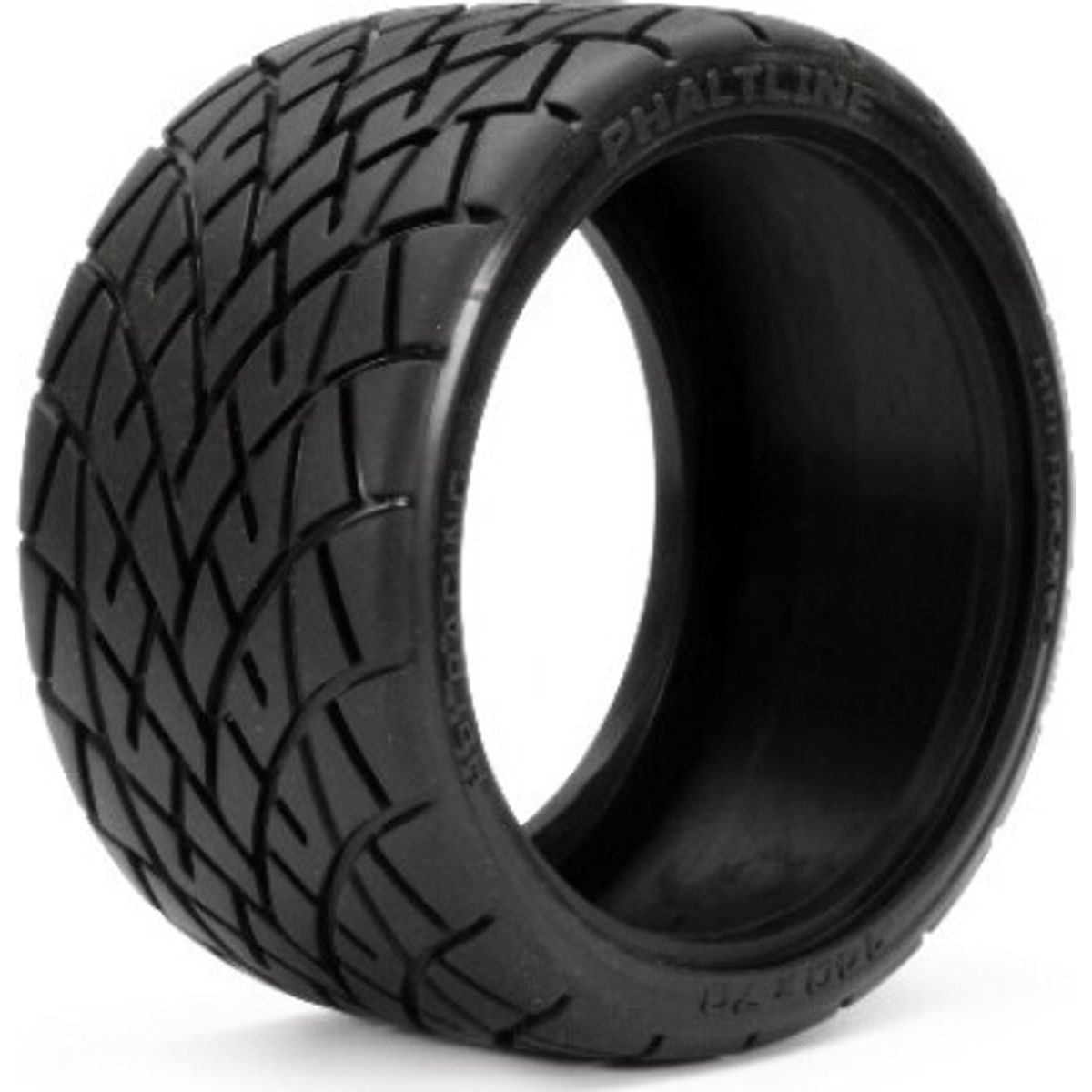 Phaltline Tyres (140x70mm/2pcs) - Hp4886 - Hpi Racing