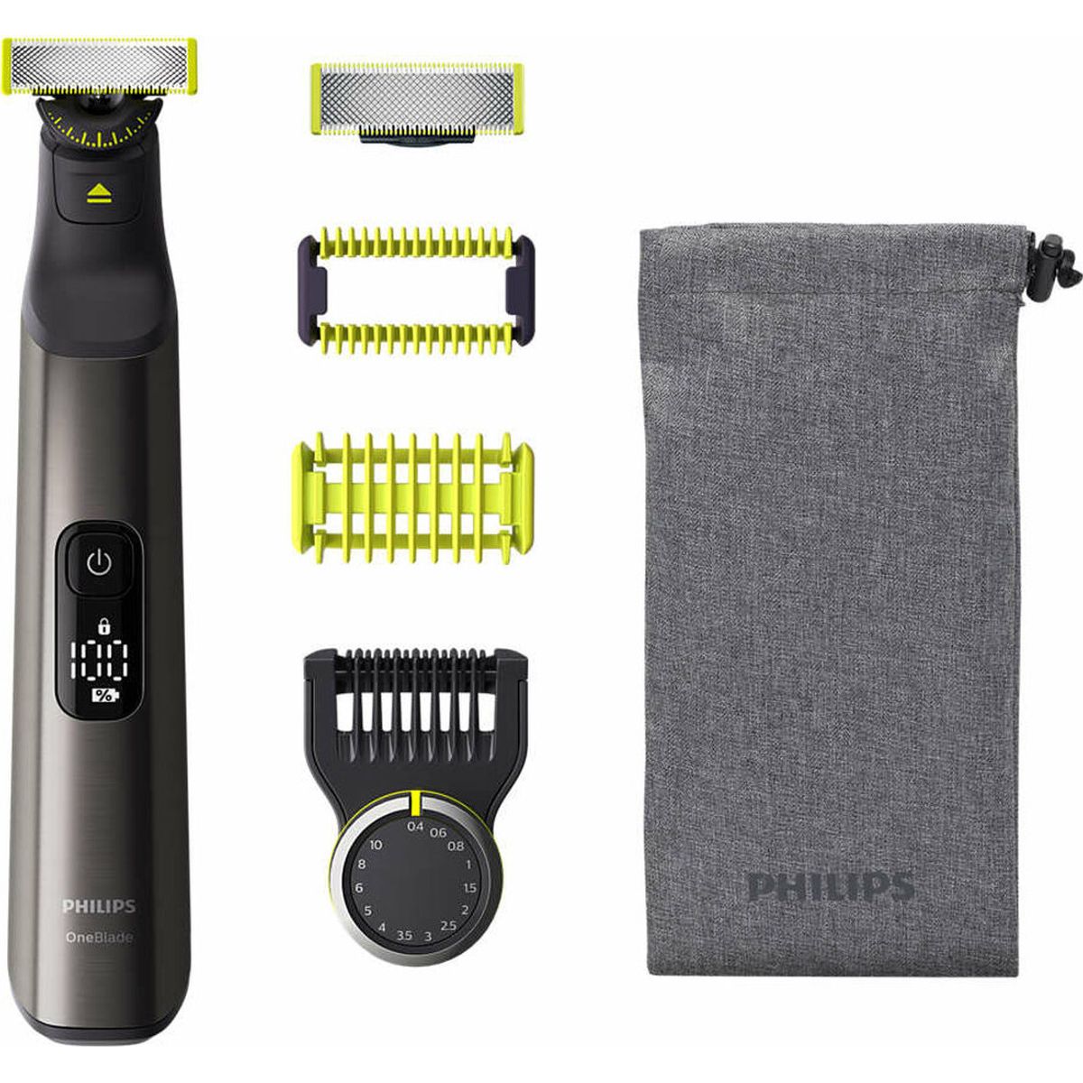 Philips - Oneblade Pro Face + Body Qp6550/15 Trimmer Sæt