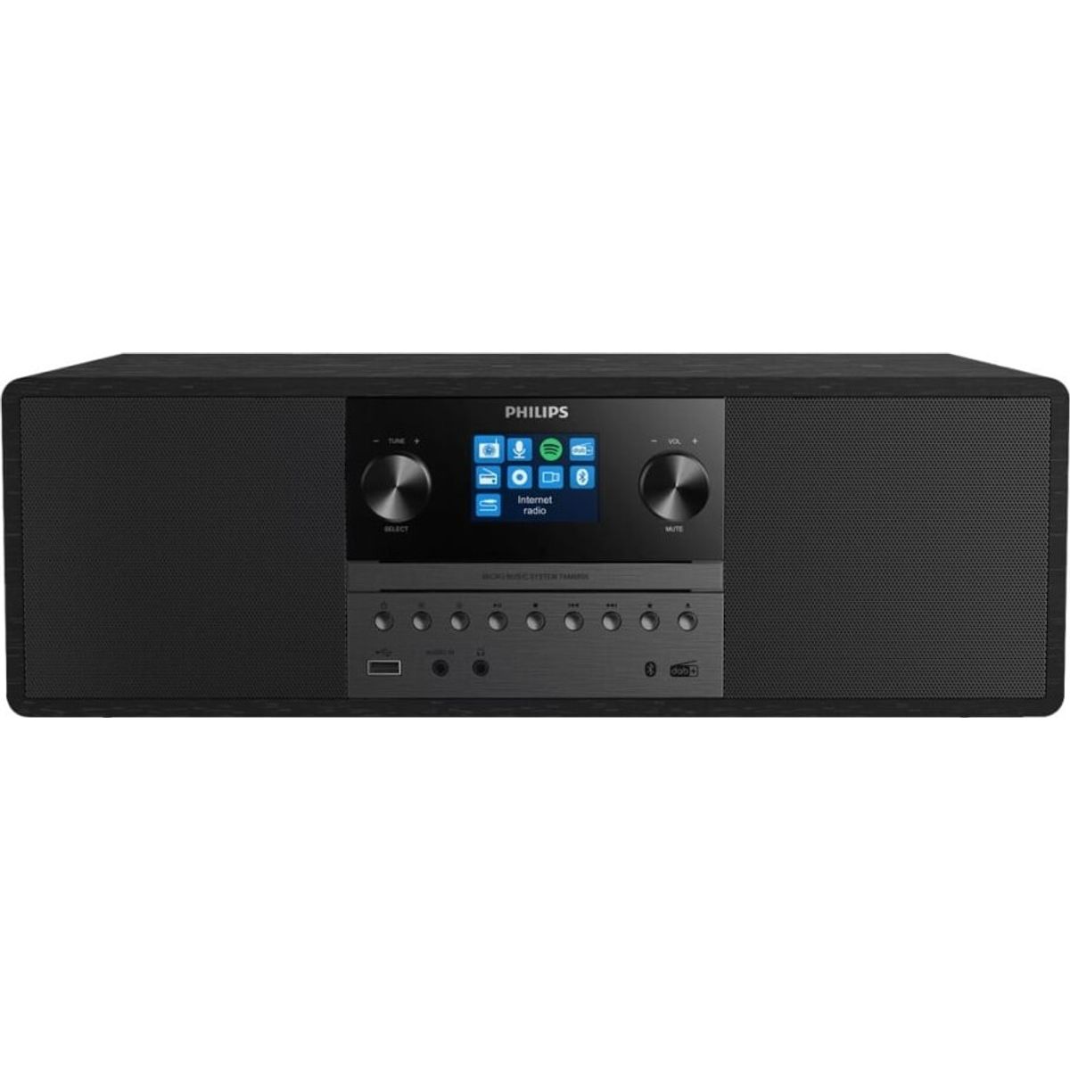 Philips - Tam6805/10 Mikro Musiksystem Med Bluetooth & Radio ( Fm-dab+ )