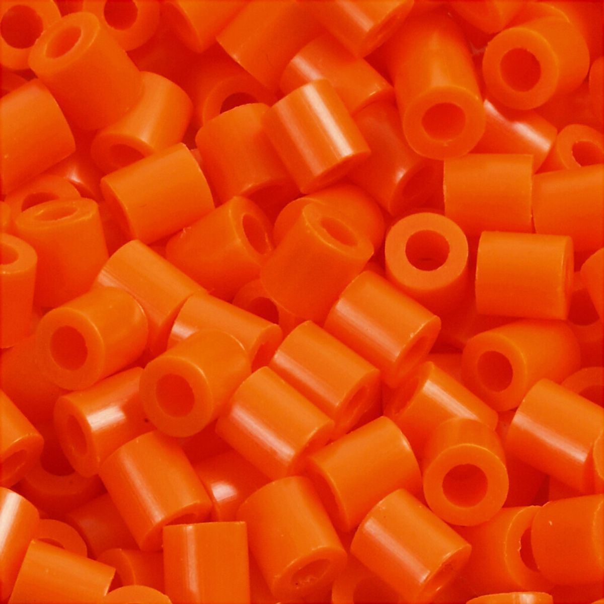 Photopearls - Medium - Klar Orange 13 - 1100 Stk. - Nabbi Fotoperler