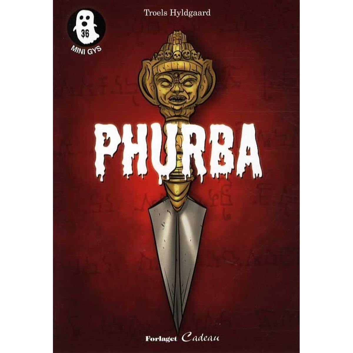 Phurba - Troels Hyldgaard - Bog