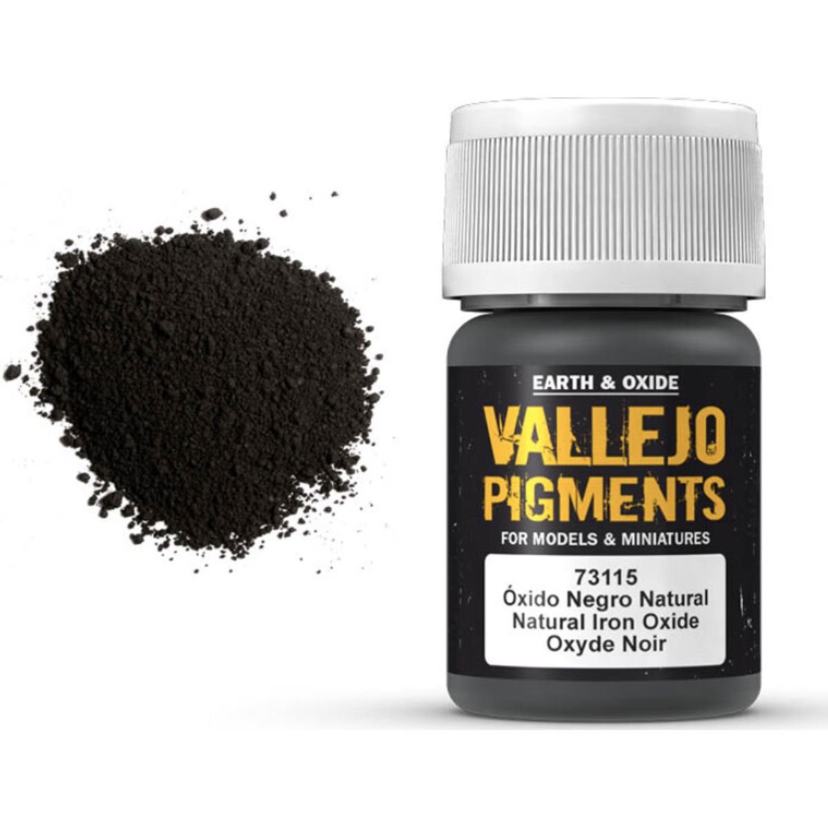 Vallejo - Pigments - Natural Iron Oxide - 35 Ml - 73115