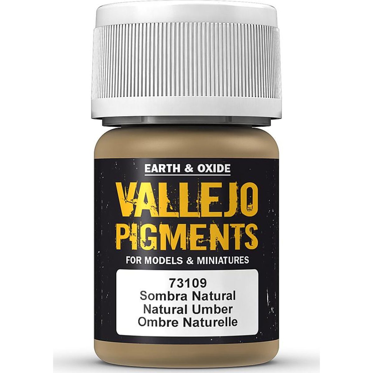 Vallejo - Pigments - Natural Umber - 35 Ml - 73109